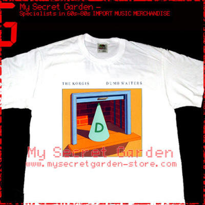 The Korgis - Dumb Waiters T Shirt 